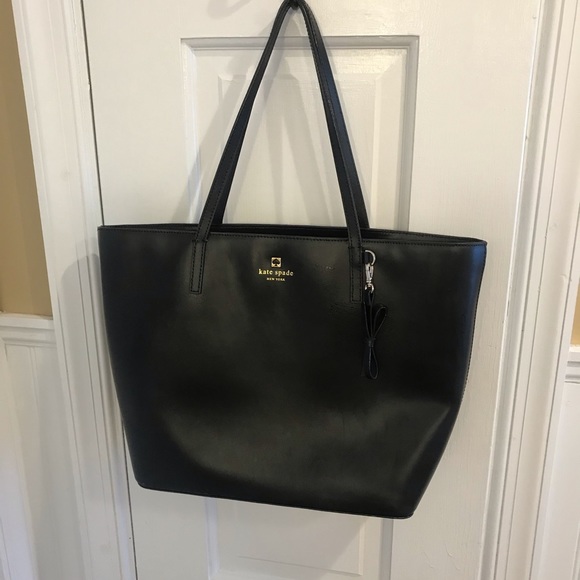 Kate Spade black tote - Picture 1 of 14